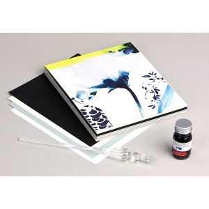 Set de calligraphie avec plume de verre et encre haut qualité - Inkebana