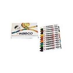 Bâtonnets de couleur Wasco, Crayons à base de cire