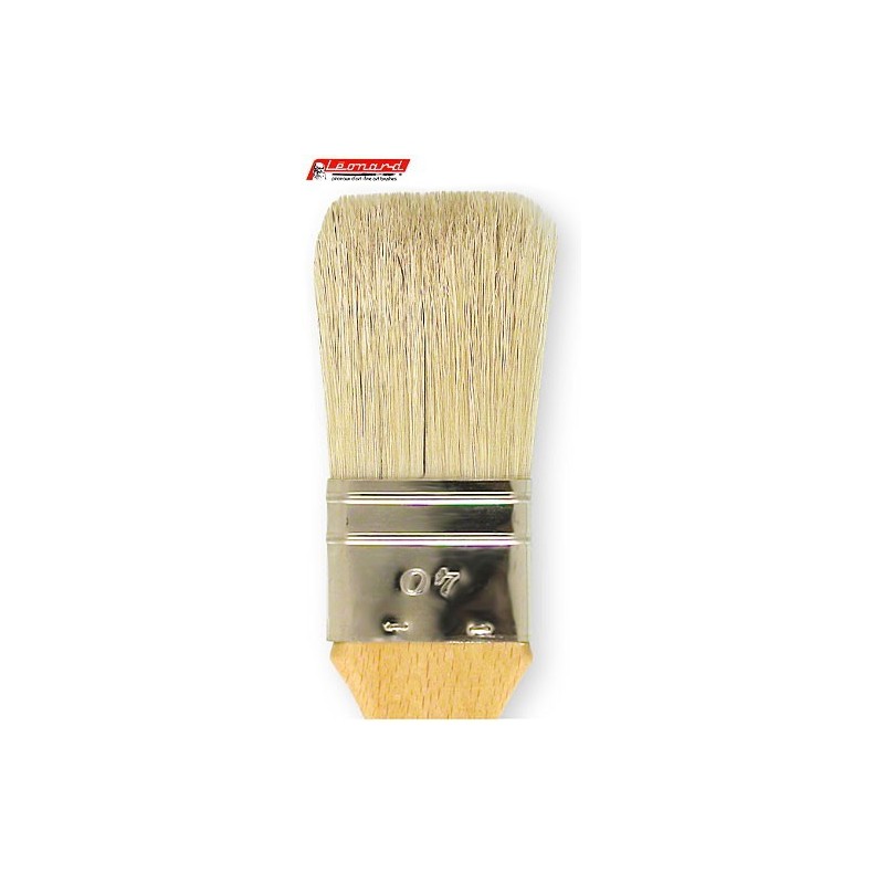 Queue de morue soies Léonard 1808PT, brosse pour décoration