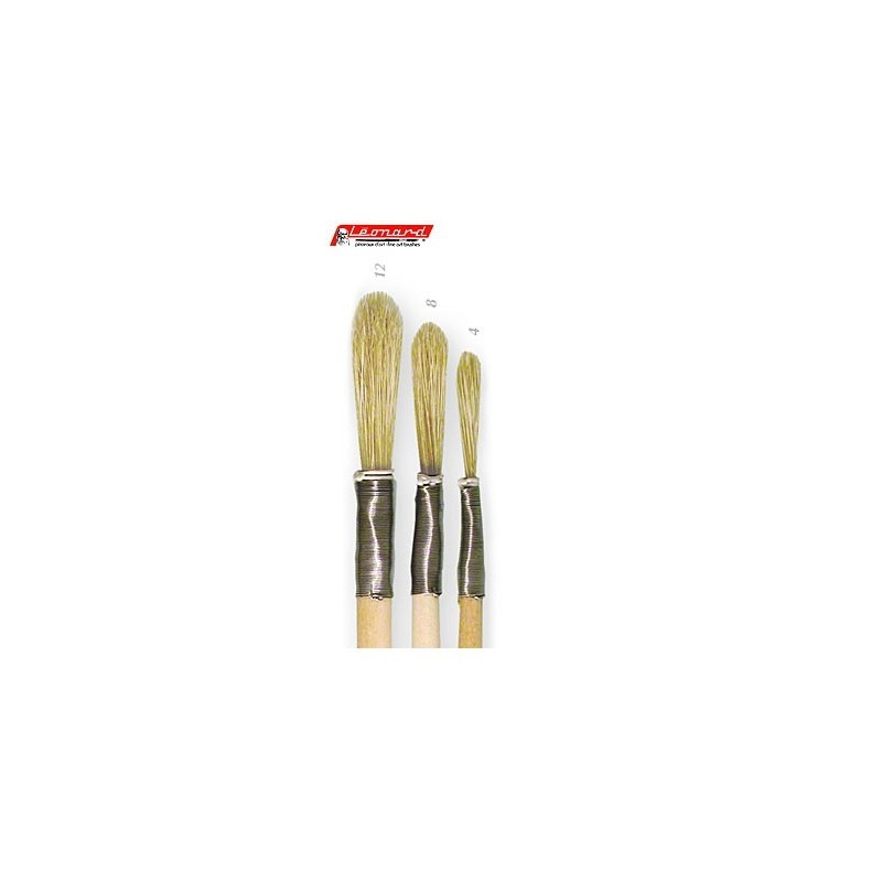 Brosse à marbrer soies Léonard 209FP, brosse pour la décoration