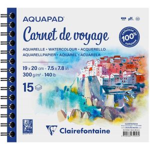 Carnet de voyage Canson Montval