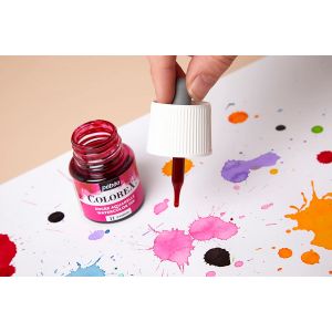 Set Colorex essentiels pour divers supports : Carton, papier aquarelle, bristol,... - Pébéo