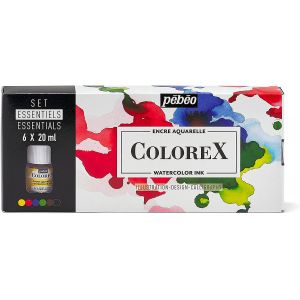 Set Colorex essentiels - Pébéo
