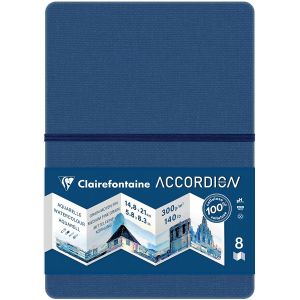 Carnet accordéon Aquapad - Clairefontaine