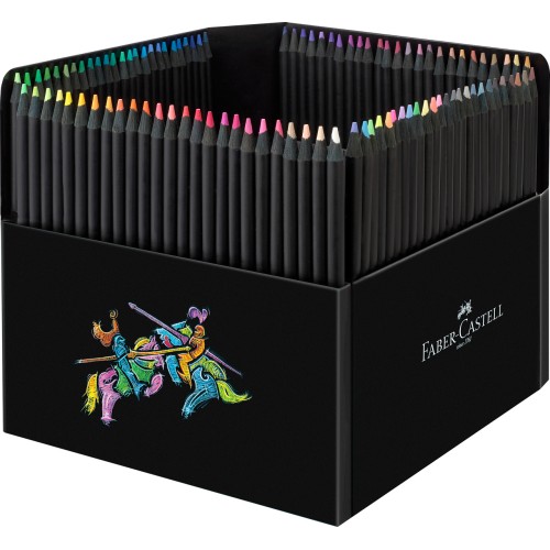 Boîte de 100 crayons de couleurs Black édition FaberCastell Creastore