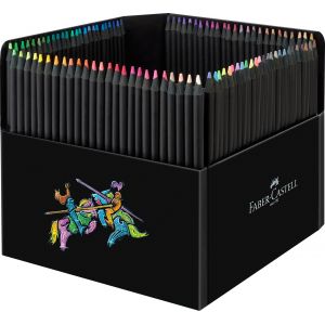 présentoir 100 crayons de couleurs Black édition