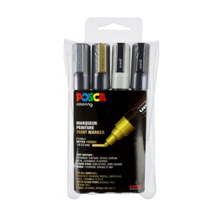 Marqueur Posca PC-1MC lie de vin, pointe extra-fine conique - Fournitures  beaux-arts