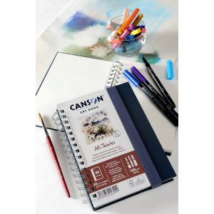 Carnet Mi-teintes A5 4.8 x 21 cm - Canson