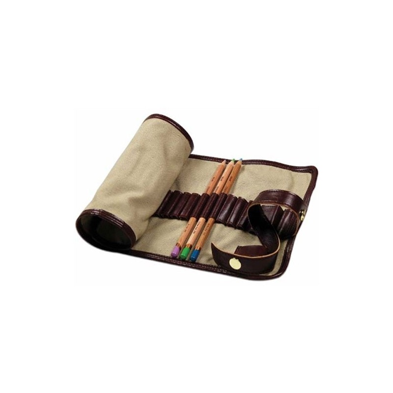 Trousse à crayons en toile - Derwent