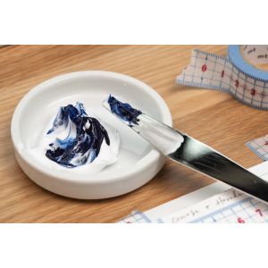 AQUA-pâte à modeler aquarellable - pour aquarelle et encre pigmentées - Schmincke