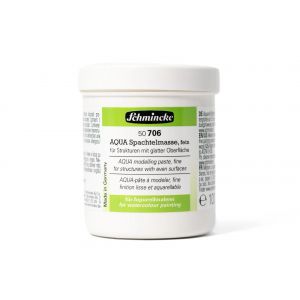 AQUA-pâte à modeler aquarellable - pot 125ml -  Schmincke