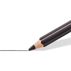 Mine crayon graphite Mars Lumograph Black 