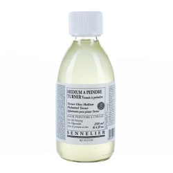 Médium à peindre Turner - couleur transparente - flacon 250ml - Sennelier
