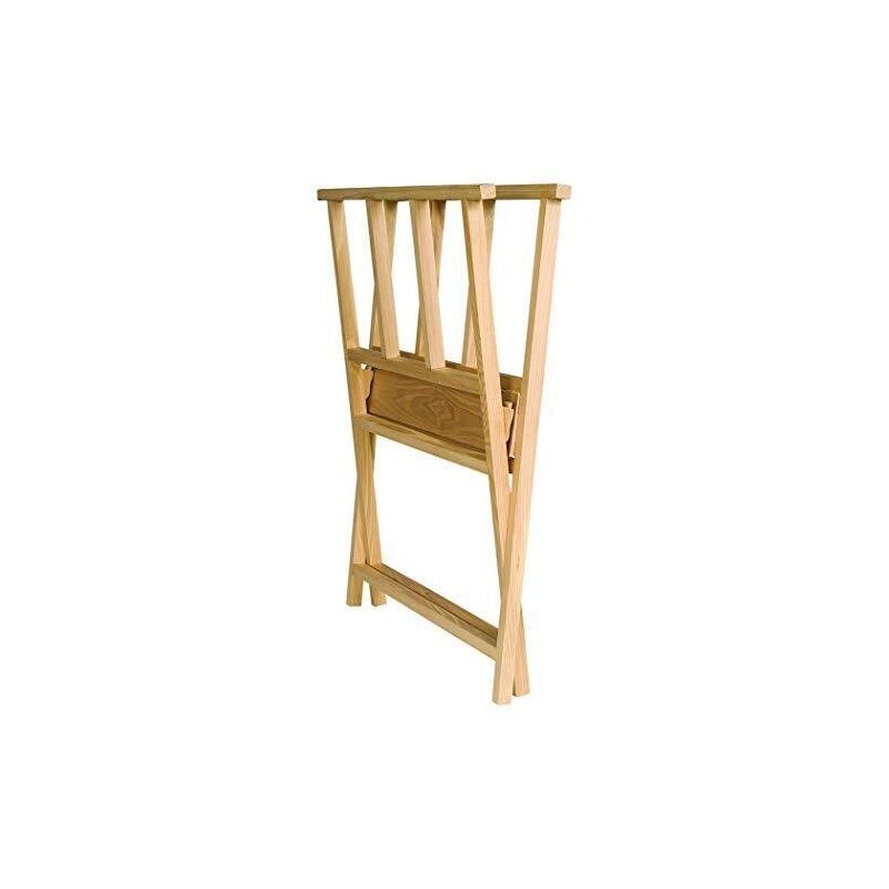 Rack en bois - Pliage du support pour transport facile