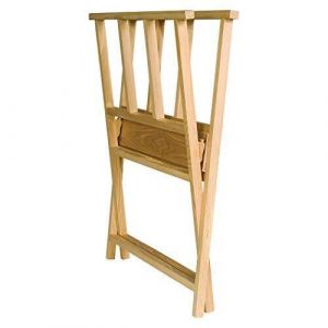 Rack en bois - Pliage du support pour transport facile