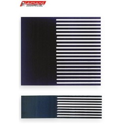 Jeu de 12 peignes acier pour faux bois Léonard, peigne décoration