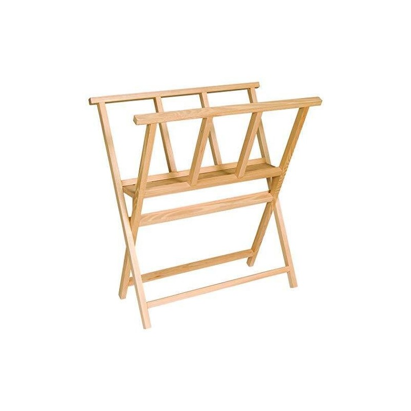 Rack en bois - Hauteur 71cm x Longueur 40cm x Largeur 63cm 