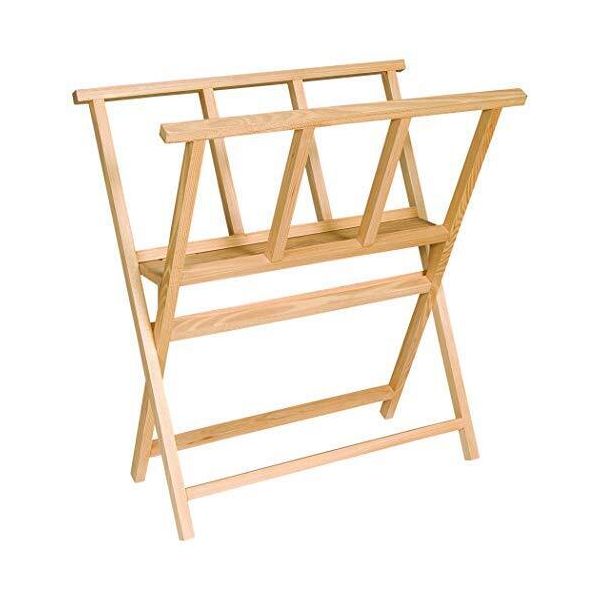 Rack en bois - Hauteur 71cm x Longueur 40cm x Largeur 63cm 