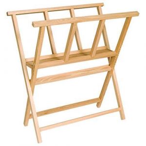 Rack en bois - Hauteur 71cm x Longueur 40cm x Largeur 63cm 