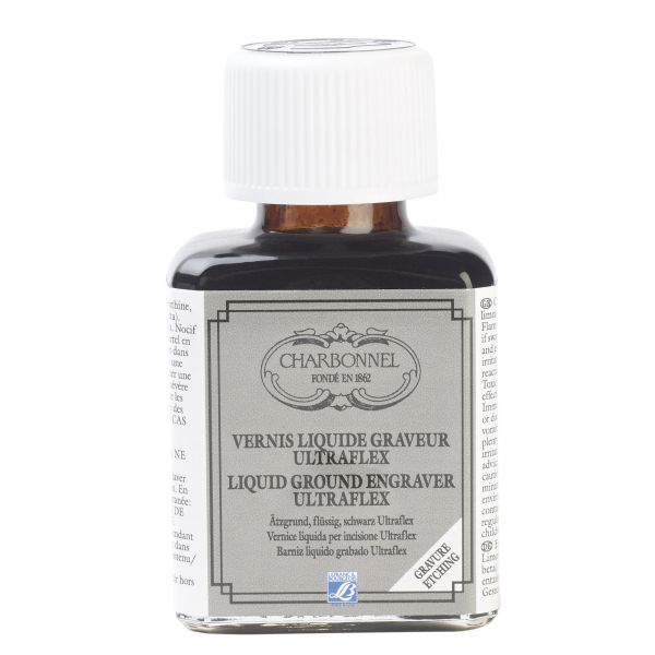 Vernis à graver ultraflex 75ml - Charbonnel