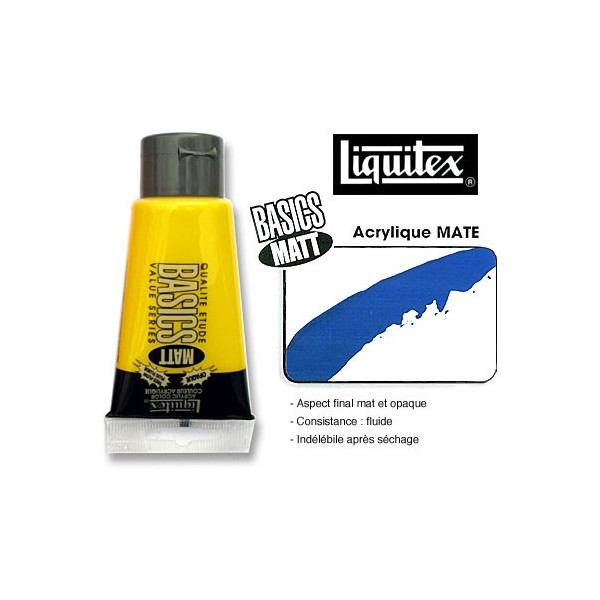 Acrylique Liquitex Basics Matt, peinture acrylique - Creastore