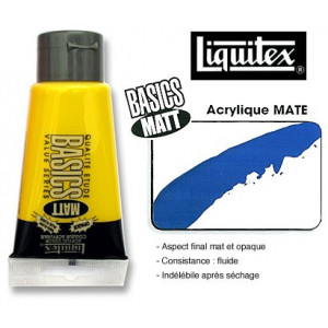 Peinture acrylique Liquitex Basics Matt