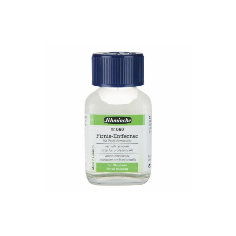 Dissolvant vernis pour restauration  - 60ml - Schmincke