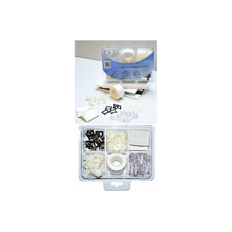 Kit d'accesoires spécialement conçu pour le carton mousse ou carton plume