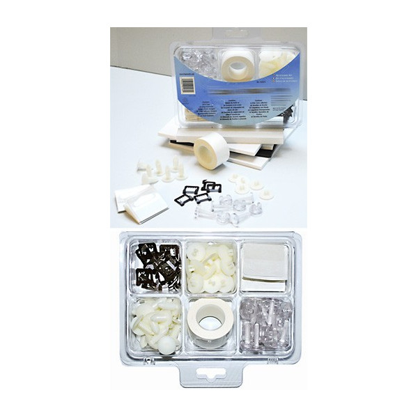 Kit d'accesoires spécial carton mousse ou carton plume