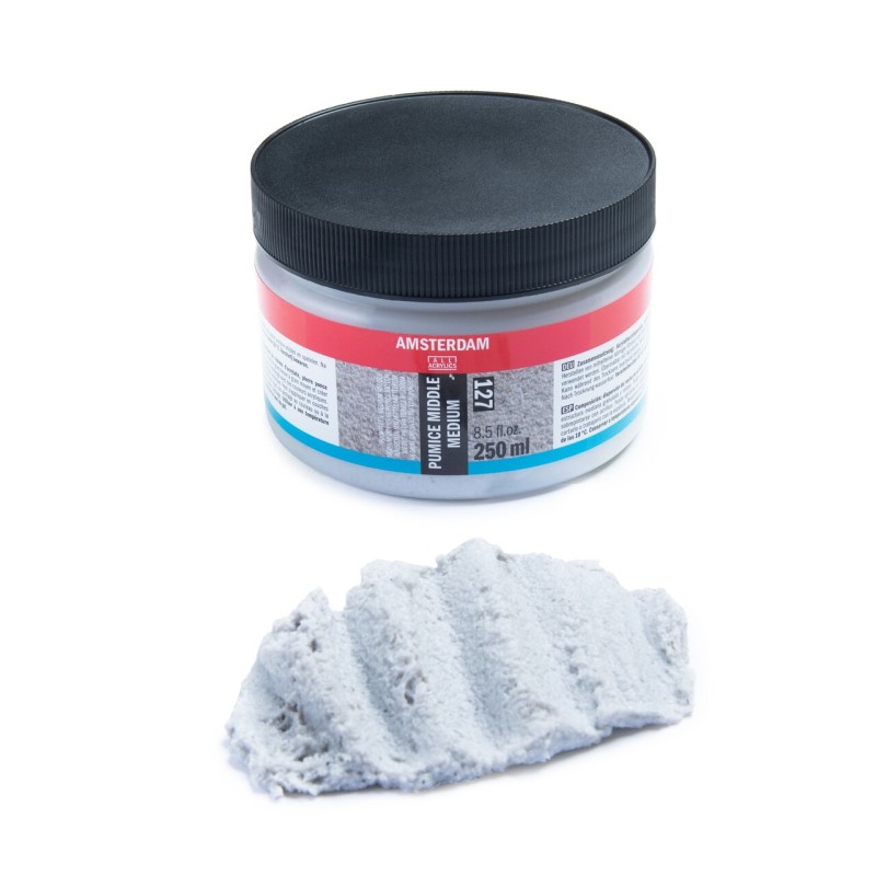 Médium de Pierre Ponce - texture fine granuleuse - 250 ml - Amsterdam