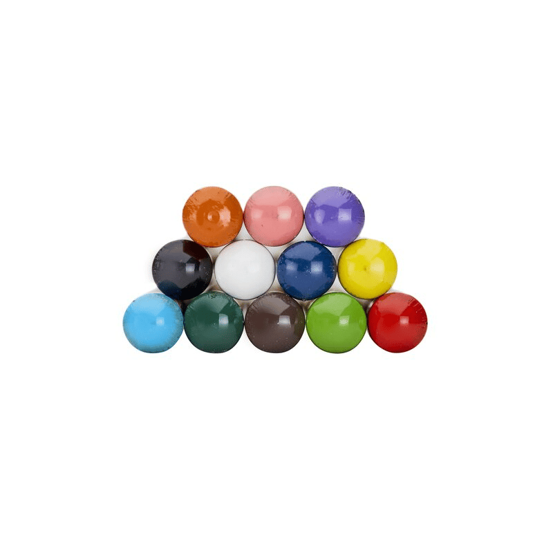 Boîte de 12 crayons Chromaflow - haute pigmentation - papier clairs et foncés -  Derwent