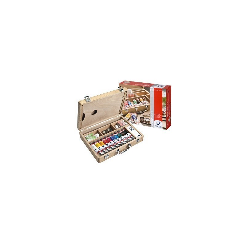 Coffret acrylique super fine Van Gogh