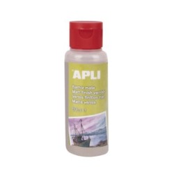 Vernis colle mat - 80ml - Apli