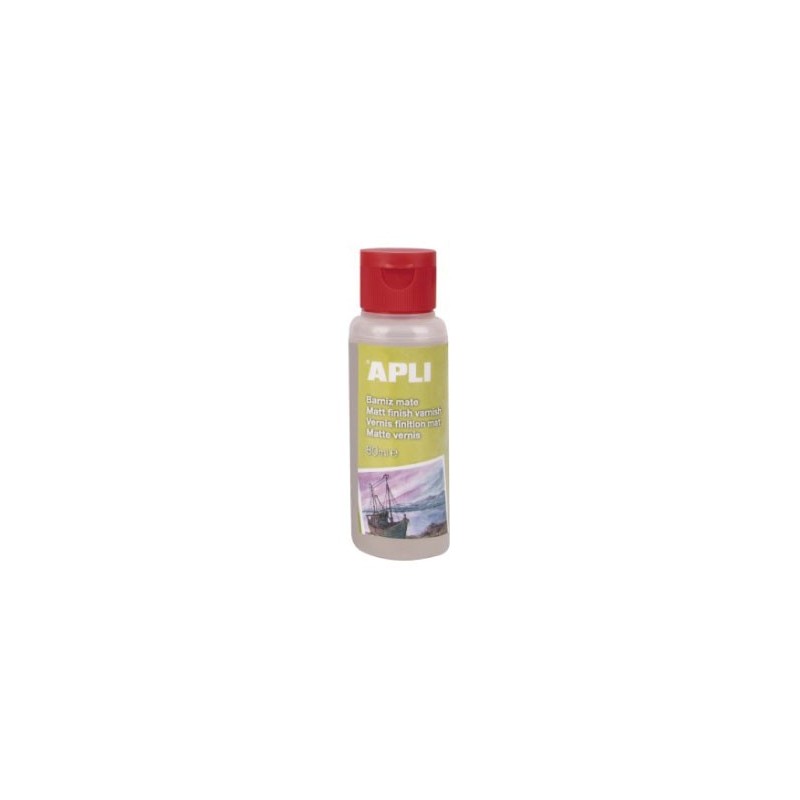 Vernis colle mat - 80ml - Apli