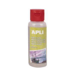 Vernis colle brillant - 80ml - Apli