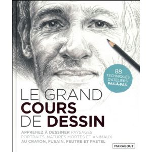 Le grand cours de dessin - Livre 