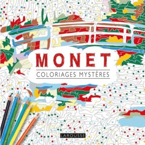 Coloriages mystères Monet - Livre