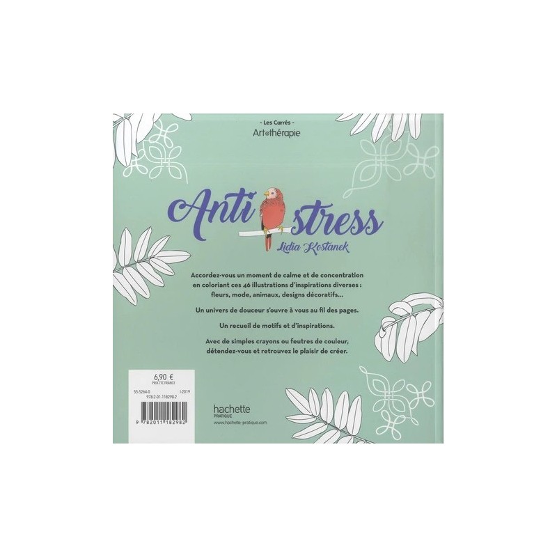Anti-stress Coloriage - Livre