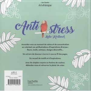 Anti-stress Coloriage - Livre