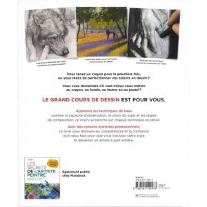 Le grand cours de dessin - extrait Livre Marabout 