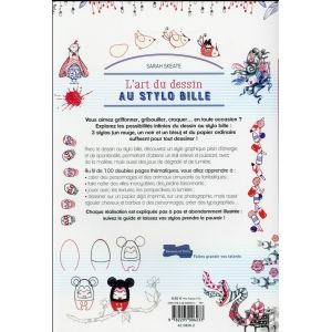 L'art du dessin au stylo bille - Extrait Livre Dessain et Tolra 