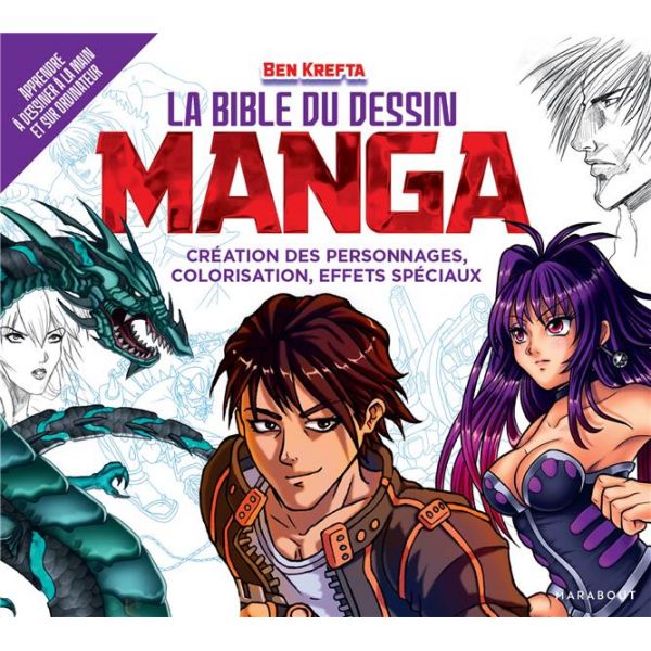 La bible du dessin manga - Livre - Marabout 