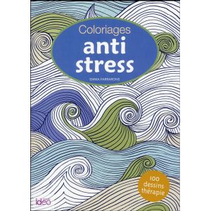 Livre Coloriages Anti Stress 