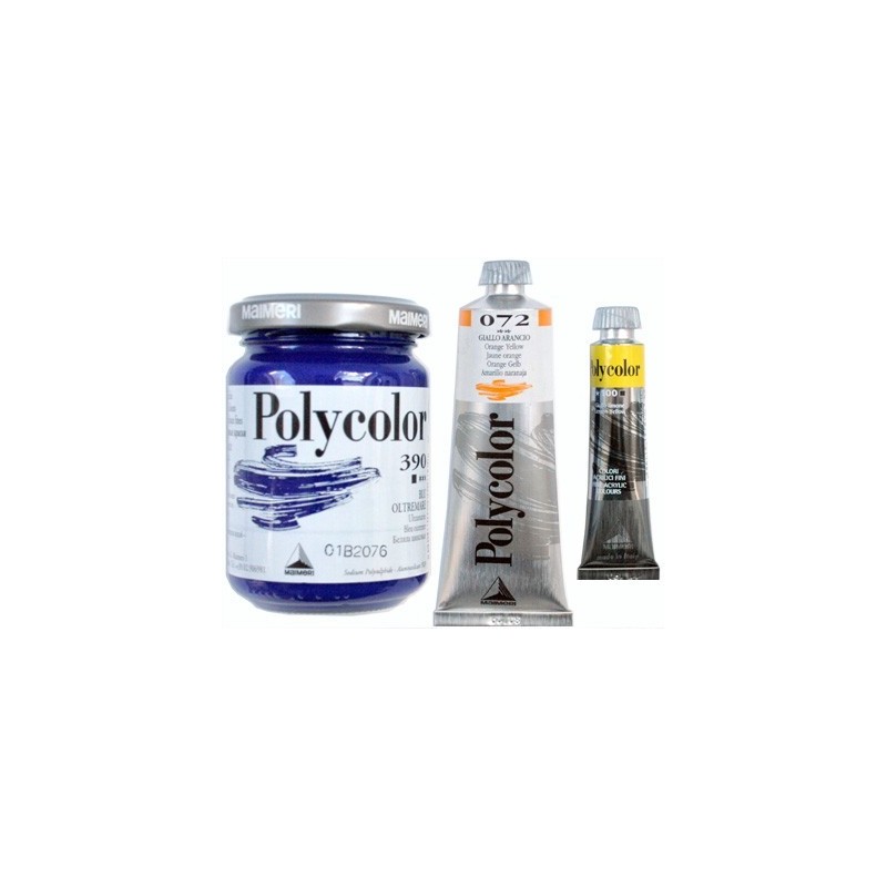 Peinture acrylique super fine Polycolor, peintures acrylique, Polycolor de Maimeri