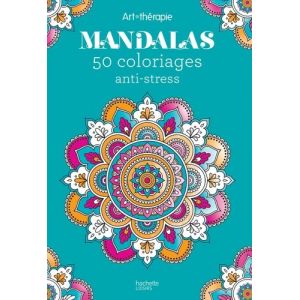Mandalas - 60 coloriages - Couverture livre - Hachette Pratique 