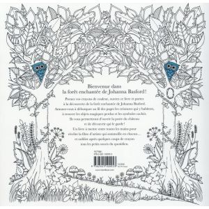 Forêt enchantée - Carnet de coloriage par Johanna Basford - Livre - Marabout 