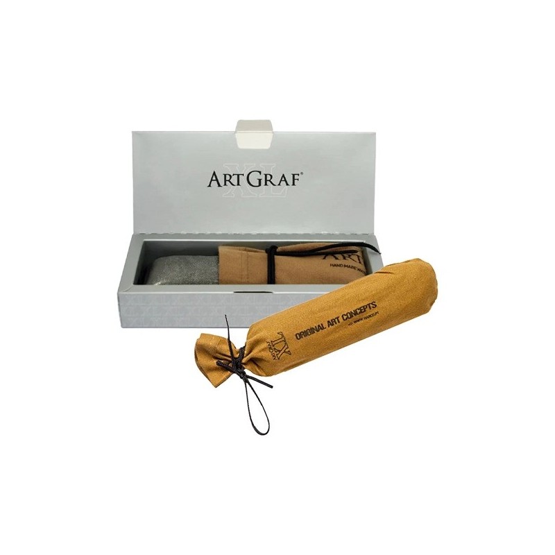 Bâton graphite aquarellable 250gr - avec boite de rangement et sac en tissu - ArtGraf