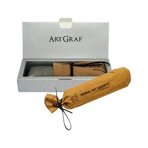 Bâton graphite aquarellable 250gr - avec boite de rangement et sac en tissu - ArtGraf