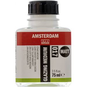 Médium glacis mat - peinture acrylique - 75 ml - Amsterdam