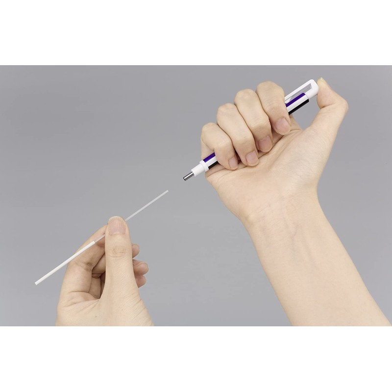 Porte-gomme Monozero à pointe ronde - gomme rechargeable - Tombow